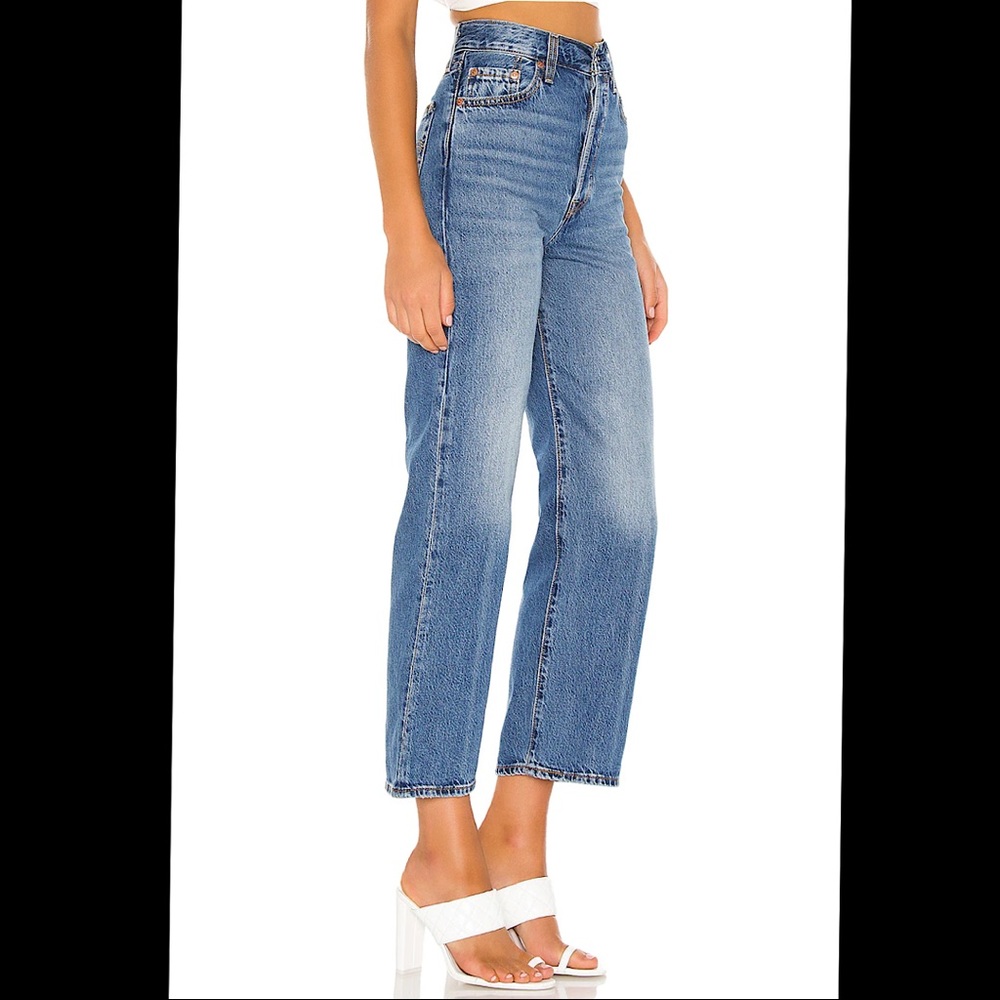 🔥🔥🔥NWT Levi's® Premium RIBCAGE STRAIGHT ANKLE JEANS - Picture 7 of 11